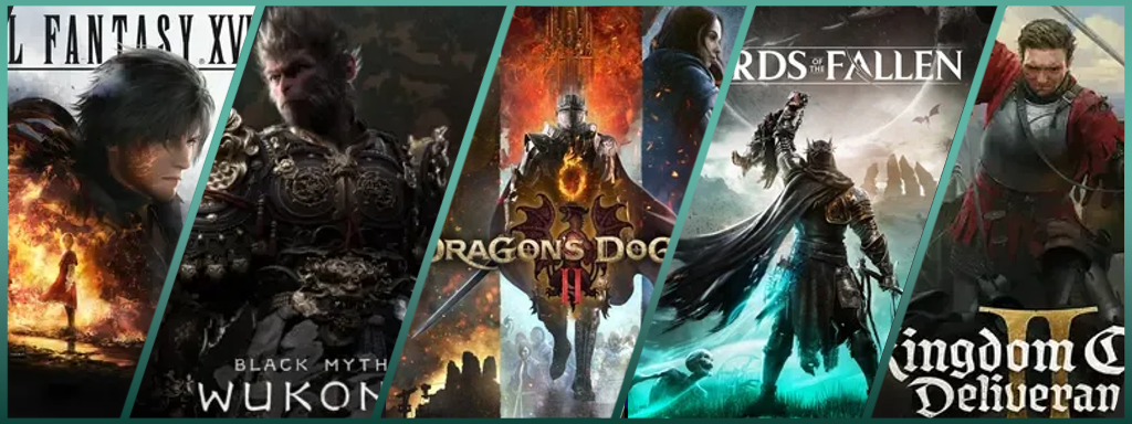 Games like Elden Ring but easier, ranked by players