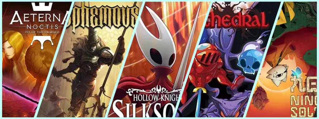 The hardest Metroidvanias on Steam, ranked by player votes