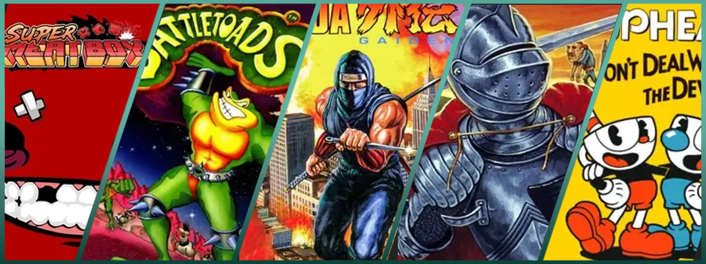 The hardest games under 10 hours, ranked by player votes
