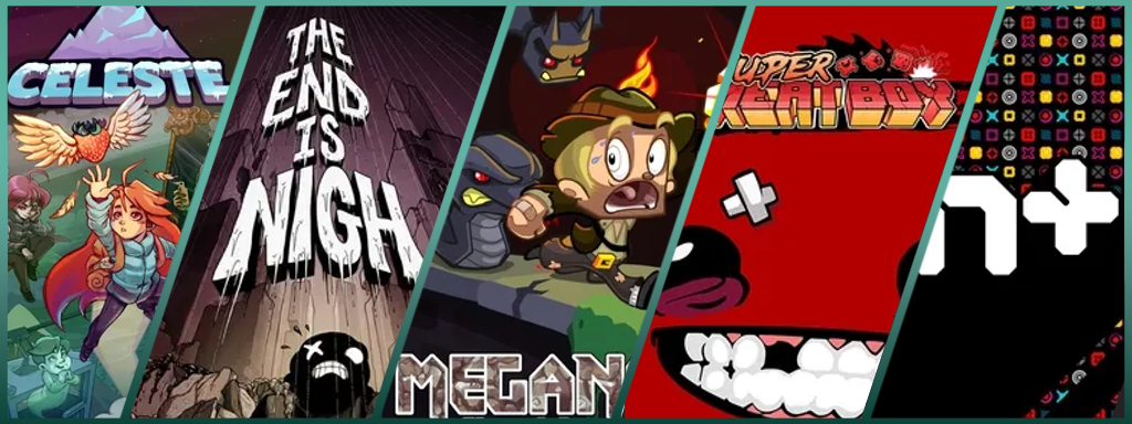 The hardest precision platformers, ranked by player votes